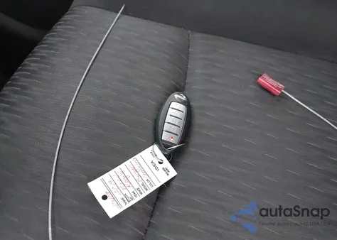 2019 Nissan Rogue Sv z USA, uszkodzony, nr VIN JN8AT2MV4KW372524